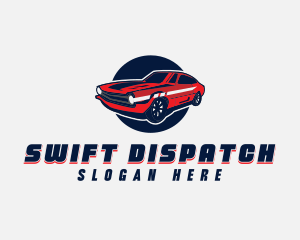 Automotive Car Transport logo design