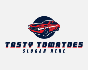 Automotive Car Transport logo design