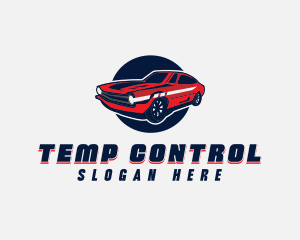 Automotive Car Transport logo design