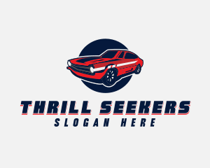 Automotive Car Transport logo design