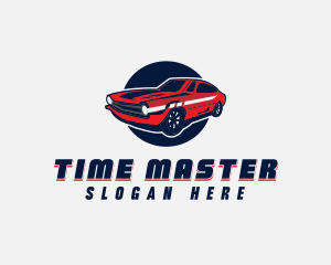 Automotive Car Transport logo design