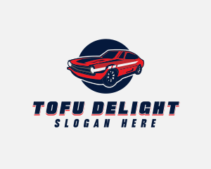 Automotive Car Transport logo design