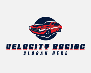 Automotive Car Transport logo design