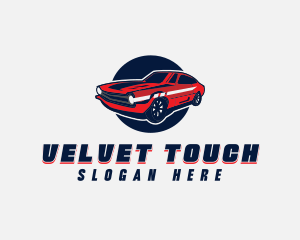 Automotive Car Transport logo design