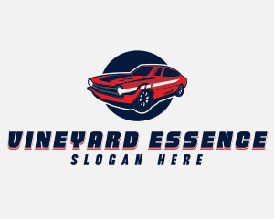 Automotive Car Transport logo design