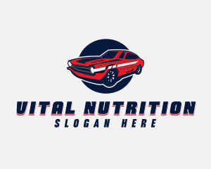 Automotive Car Transport logo design