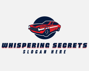 Automotive Car Transport logo design