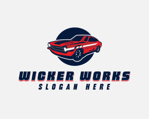 Automotive Car Transport logo design