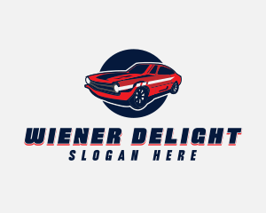 Automotive Car Transport logo design