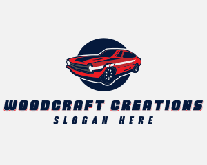 Automotive Car Transport logo design