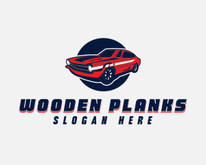 Automotive Car Transport logo design