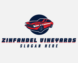 Automotive Car Transport logo design