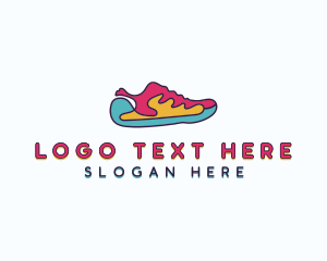 Shoe Footwear Sneakers Logo