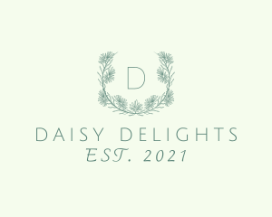 Daisy - Floral Daisy Garden logo design