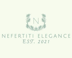 Floral Daisy Garden logo design