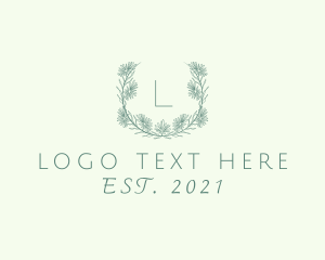 Landscape Designer - Floral Daisy Garden logo design