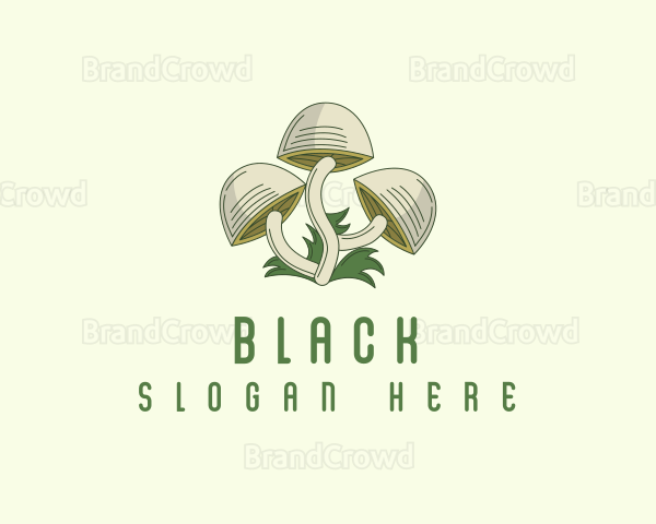 Mushroom Fungus Truffle Logo