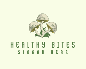 Mushroom Fungus Truffle logo design