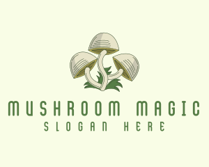 Mushroom - Mushroom Fungus Truffle logo design