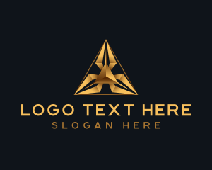 Triangle - Premium Luxury Triangle logo design