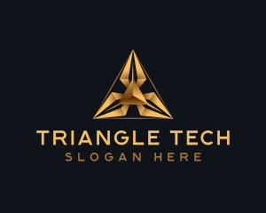 Triangle - Premium Luxury Triangle logo design