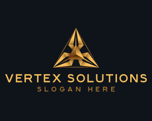 Triangle - Premium Luxury Triangle logo design