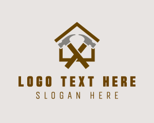 Tool - Hammer House Carpentry logo design