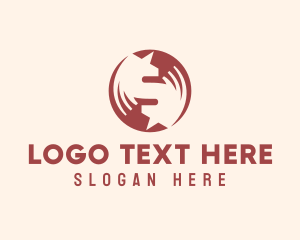 Photographer - Unicorn Letter S logo design