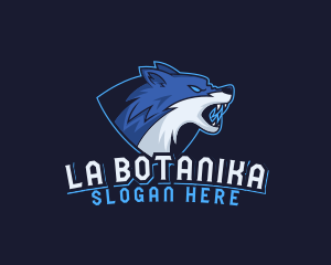 Alpha - Beast Alpha Wolf logo design