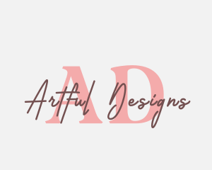 Feminine Boutique Business logo design