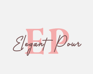 Feminine Boutique Business logo design