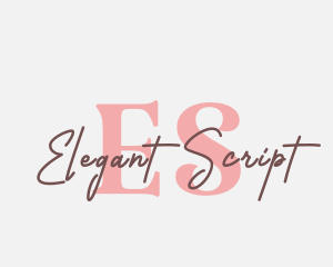 Feminine Boutique Business logo design