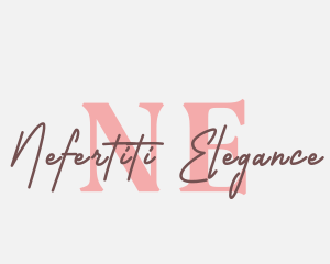 Feminine Boutique Business logo design