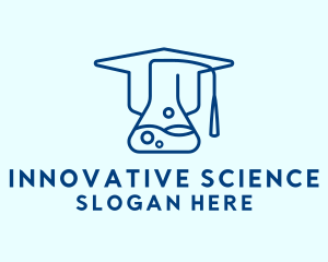 Academic Science Laboratory logo design