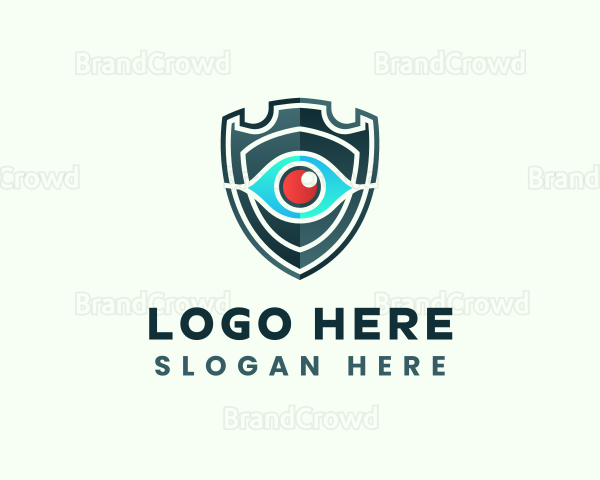 Shield Eye Surveillance Logo
