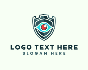 Software - Shield Eye Surveillance logo design
