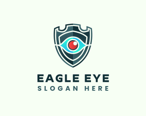 Shield Eye Surveillance logo design