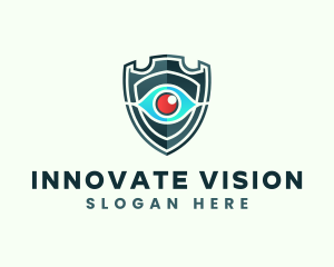 Shield Eye Surveillance logo design