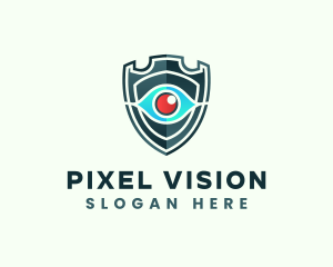 Shield Eye Surveillance logo design