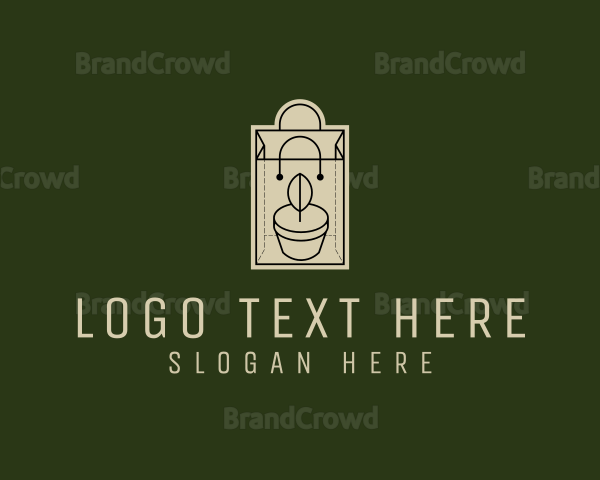 Plant Shopping Bag Logo