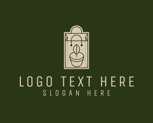 Compost - Plant Shopping Bag logo design