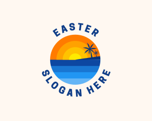 Sun Beach Resort Logo