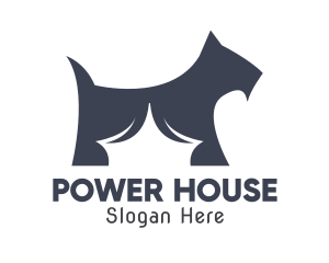 Scottish Terrier Dog Logo