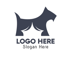 Dog - Scottish Terrier Dog logo design