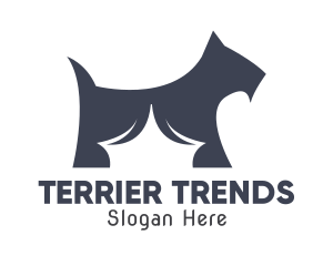 Terrier - Scottish Terrier Dog logo design