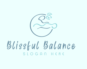 Natural Body Masseur logo design