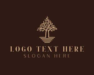 Tree - Tree Eco Forestry logo design