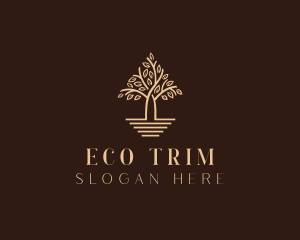 Tree Eco Forestry logo design