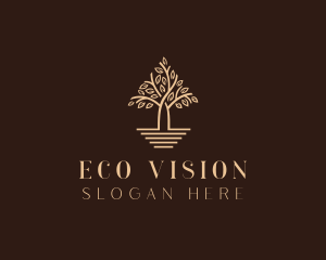 Tree Eco Forestry logo design