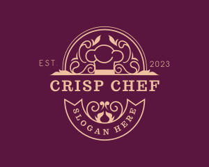 Toque Chef Cooking logo design